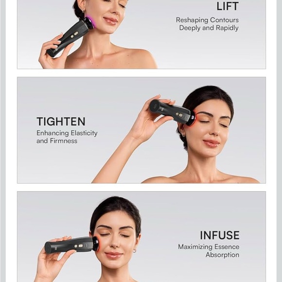 New Advanced Skincare Device - Black